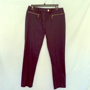 Michael Kors Navy Crop SZ 6